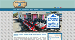 Desktop Screenshot of islandhoppersmv.com